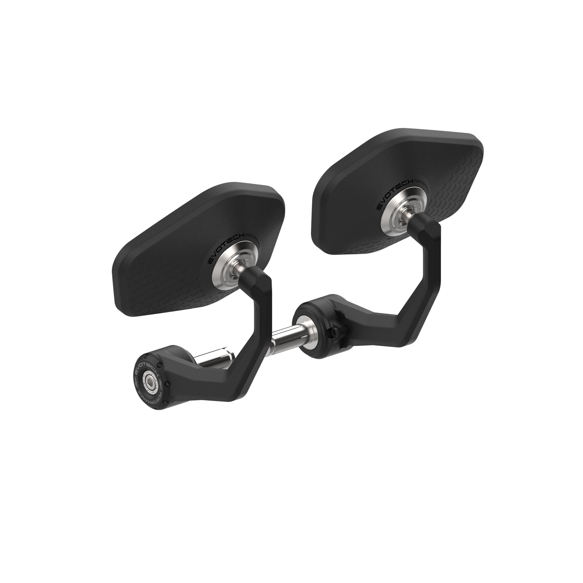 Evotech Sport Bar-End Spiegels voor gebruik met handkappen - BMW R 1250 GS - Edition 40 Years GS (2021-2023)