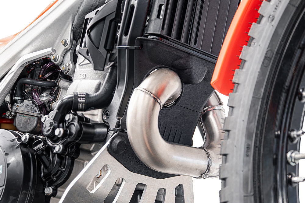 Evotech Engine Splash Guard - Beta Sincro Factory 2T 125 (2026+)