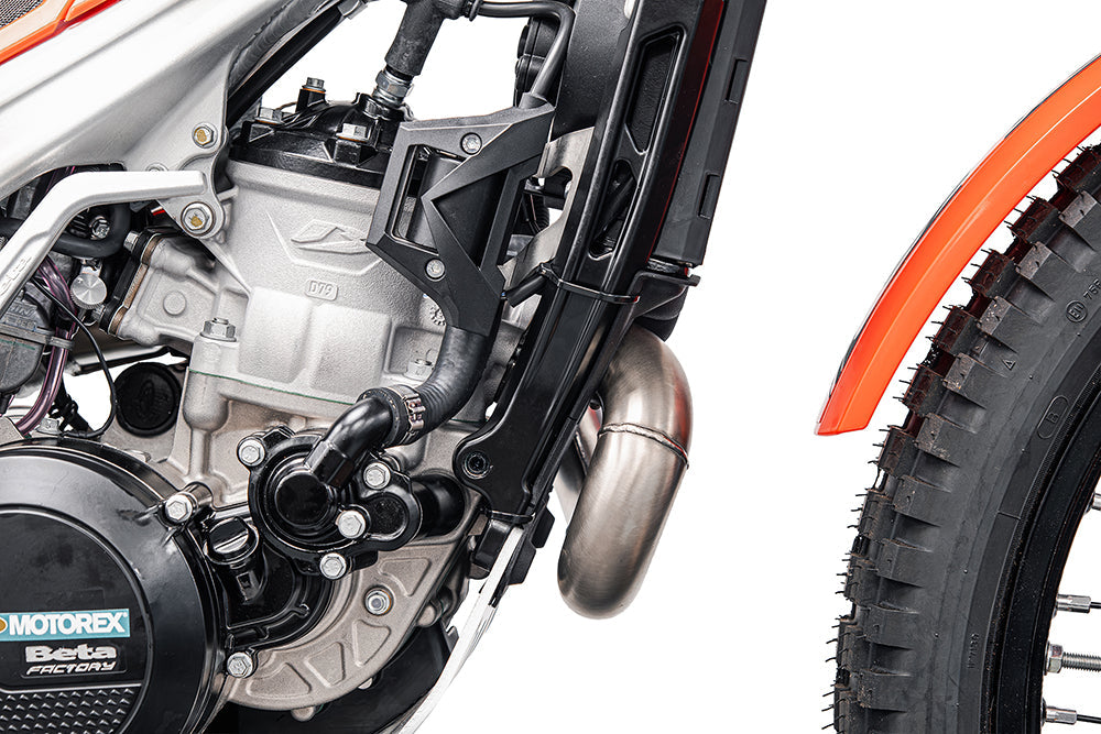 Evotech Engine Splash Guard - Beta Sincro Factory 2T 125 (2026+)