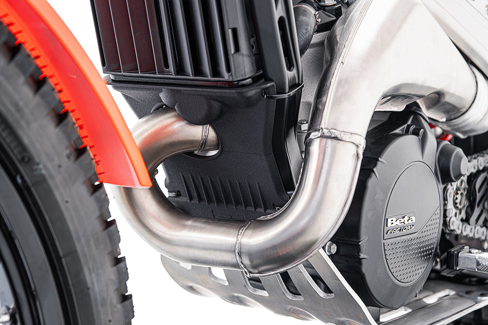Evotech Engine Splash Guard - Beta Sincro Factory 2T 250 (2026+)