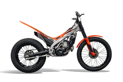 Evotech Number Board - Beta Sincro 2T 125 (2026+)