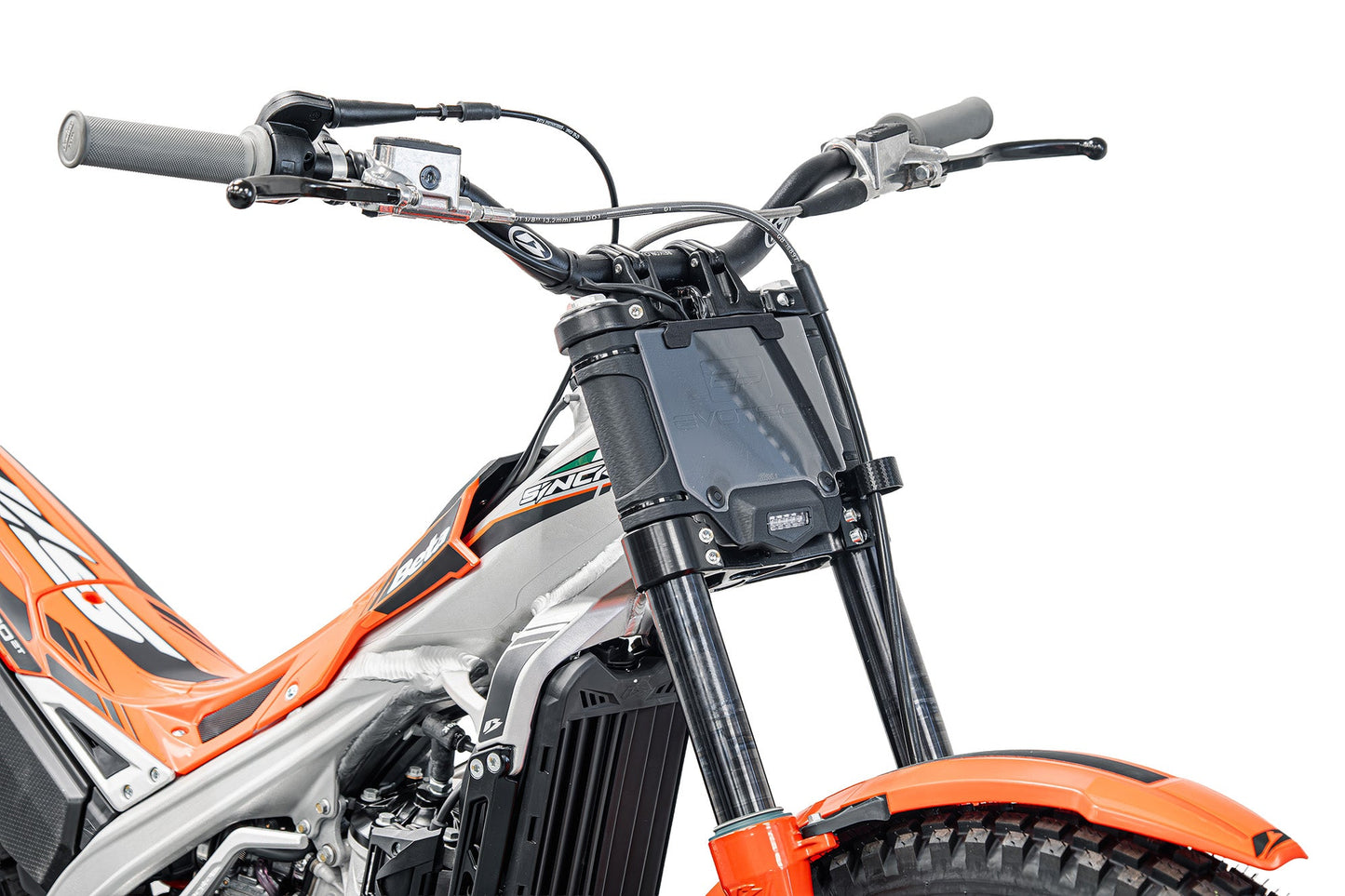 Evotech Number Board - Beta Sincro 2T 125 (2026+)