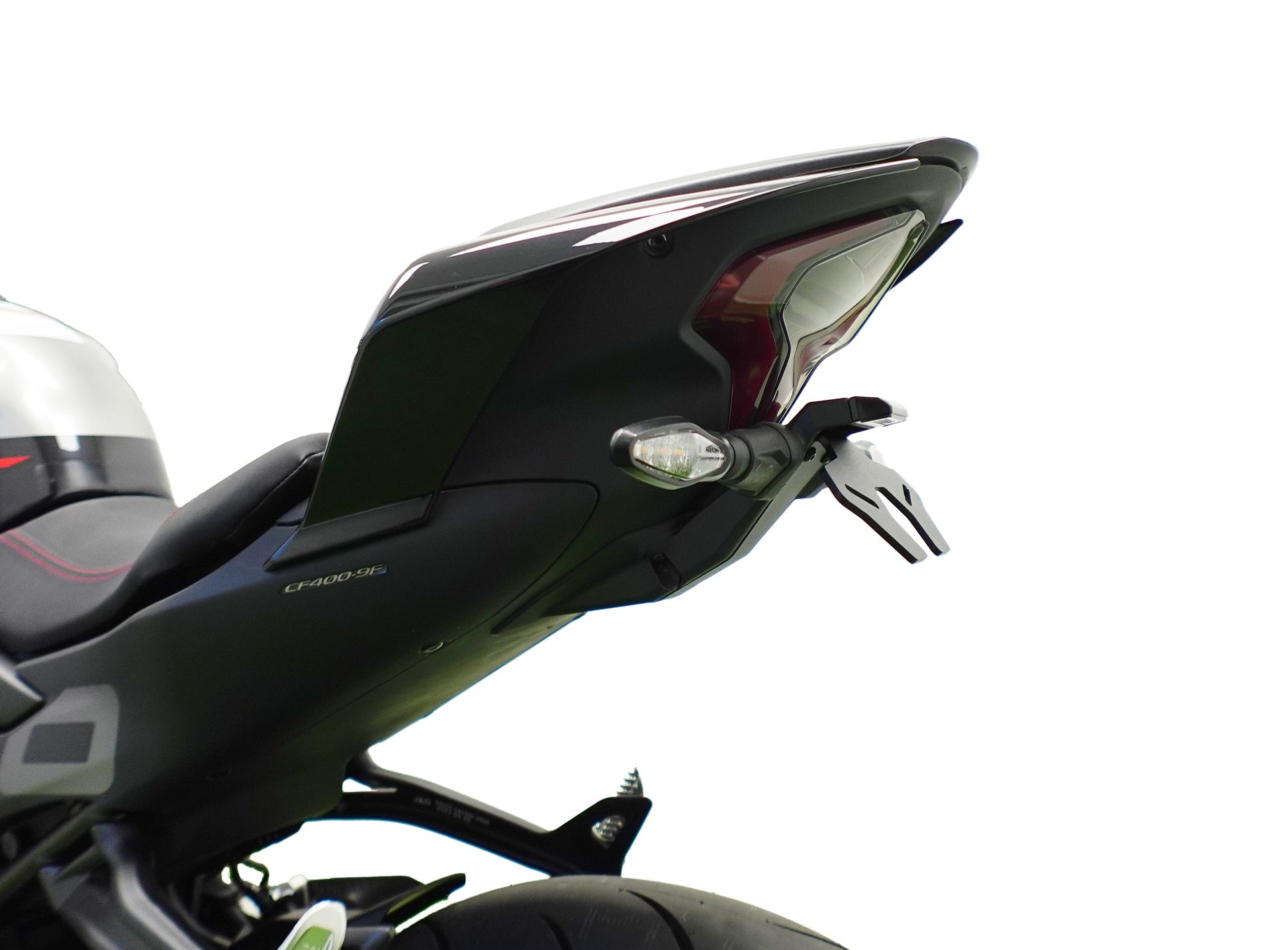 Evotech Kentekenplaathouder - CFMoto 450SR S (2024+)