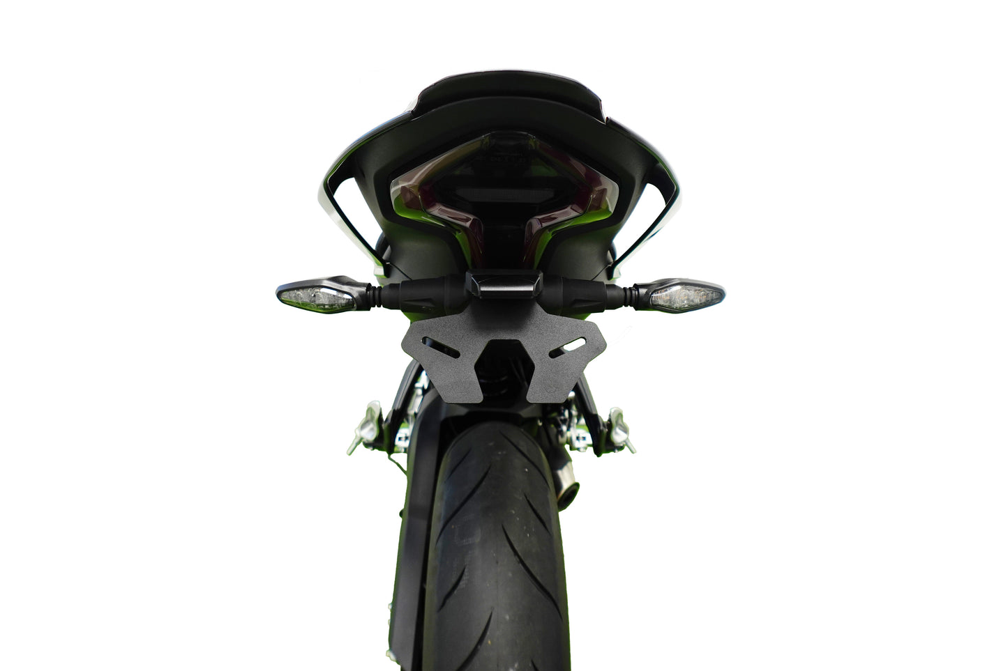 Evotech Kentekenplaathouder - CFMoto 450SR S (2024+)