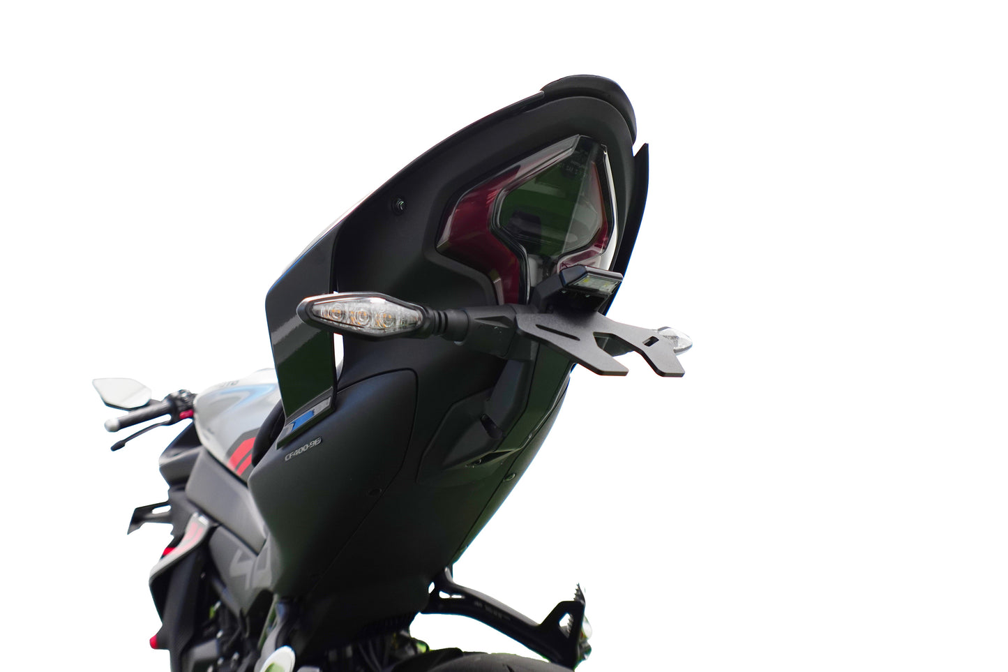 Evotech Kentekenplaathouder - CFMoto 450SR S (2024+)