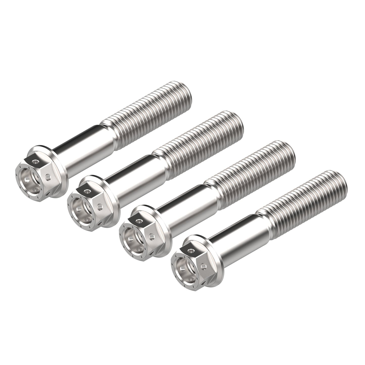Evotech Remklauw Boutenset (Race) - Ducati Panigale V4 Tricolore (2025+)
