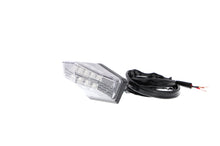 Evotech Combination Rear Light / Number Plate Light (Clear)