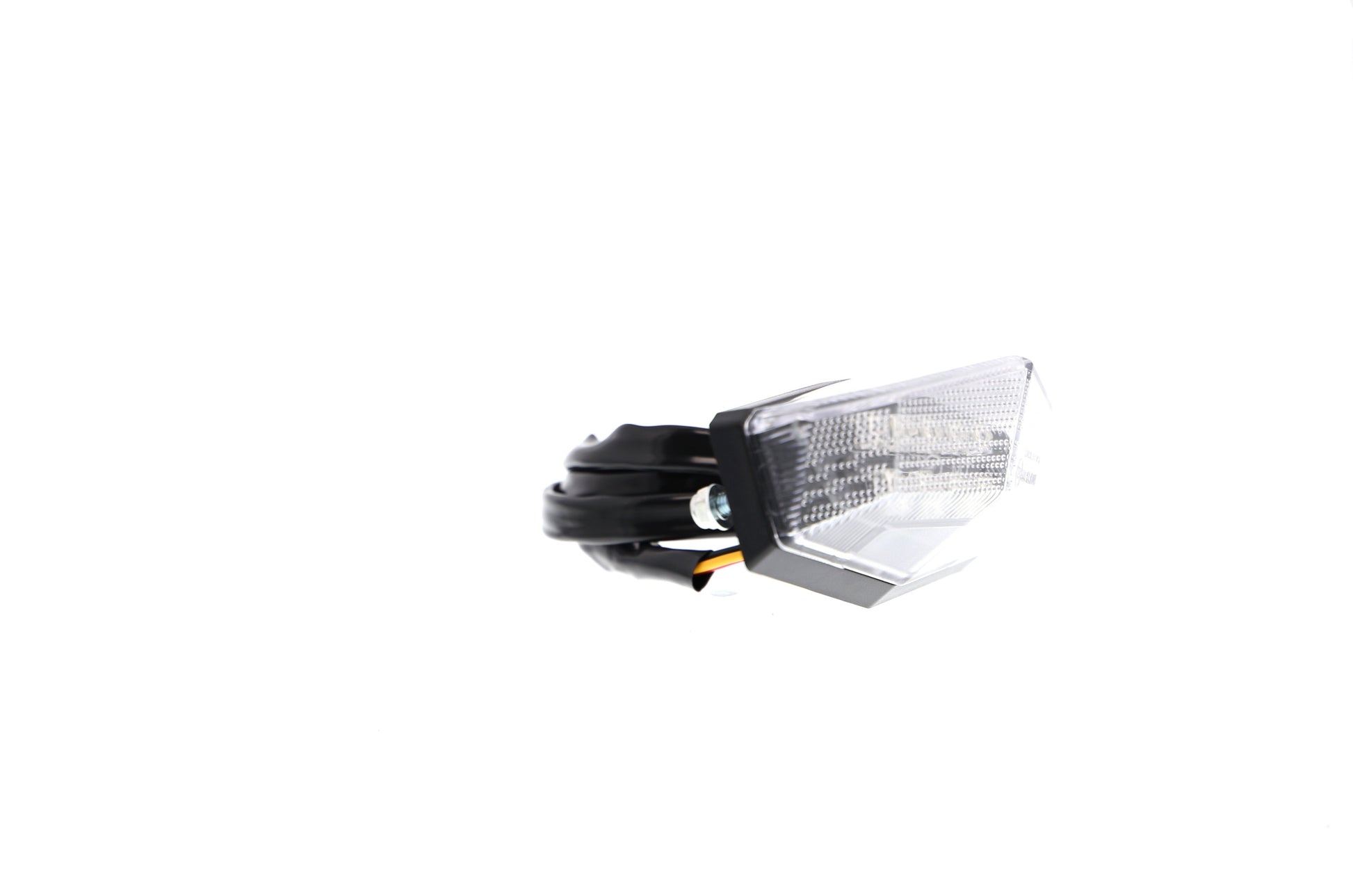Evotech Combination Rear Light / Number Plate Light (Clear)