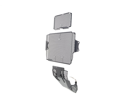 Evotech Ducati Multistrada 1200 Radiatorcover Oliekoelercover en Motorblok Beschermer Set 2015 - 2017