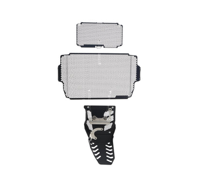 Evotech Ducati Multistrada 1200 S D air Rad + Oil + Motorblok Beschermer Set 2015 - 2017
