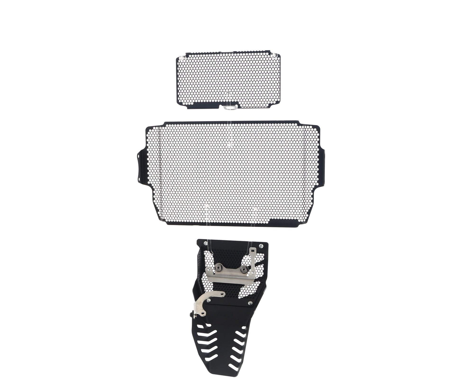 Evotech Ducati Multistrada 1200 Pikes Peak Rad + Oil Guard + Motorblok Beschermer Set 2016 - 2017