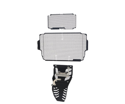 Evotech Ducati Multistrada 1200 Radiatorcover Oliekoelercover en Motorblok Beschermer Set 2015 - 2017