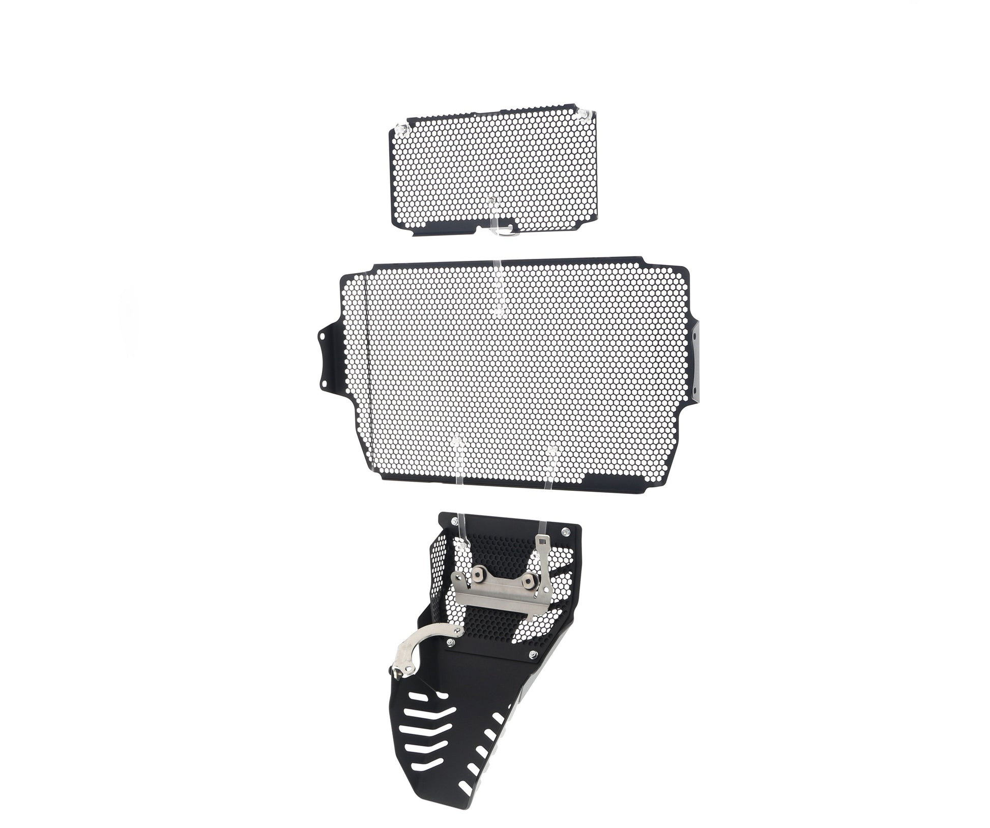 Evotech Ducati Multistrada 1200 Radiatorcover Oliekoelercover en Motorblok Beschermer Set 2015 - 2017