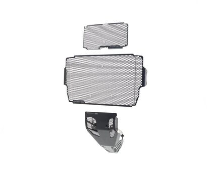 Evotech Ducati Multistrada 1200 Radiatorcover Oliekoelercover en Motorblok Beschermer Set 2015 - 2017