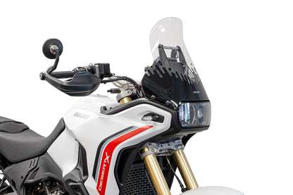 Bar-End Spiegels (Retro) Evotech Handguard - Ducati DesertX V2 (2026+)