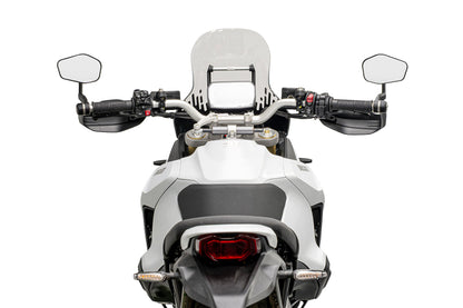 Bar-End Spiegels (Sport) Evotech Handguard - Ducati DesertX V2 (2026+)