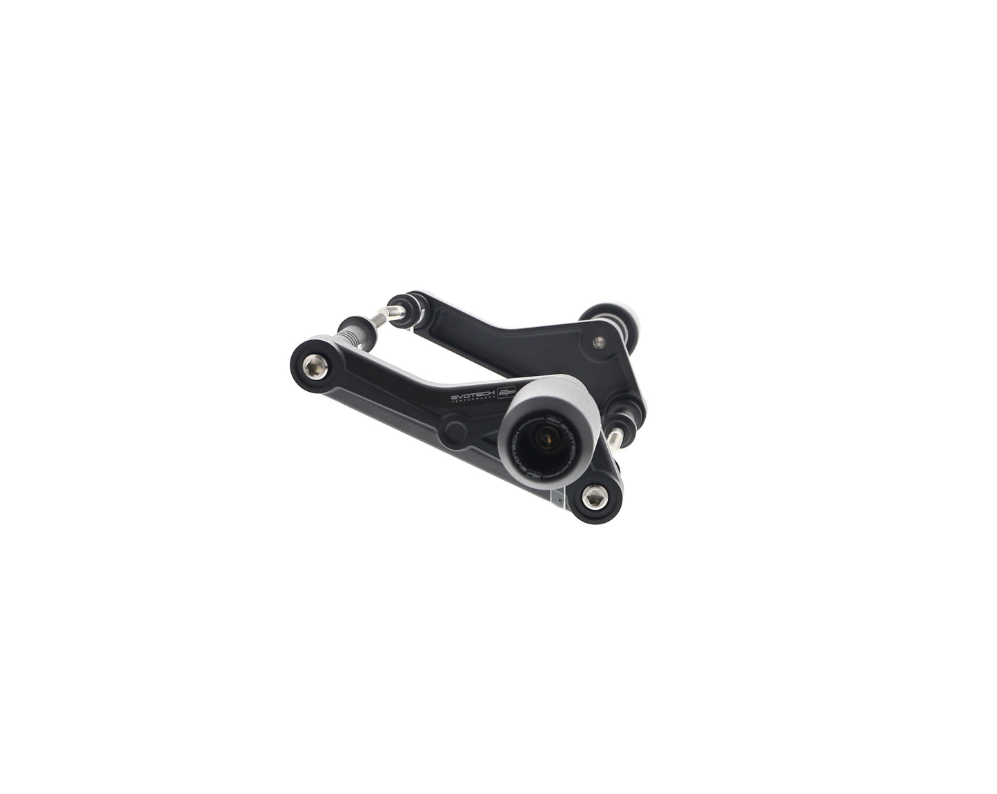 Evotech Ducati Diavel 1260 Frame Valblokken set (2019 - 2022) (Black)