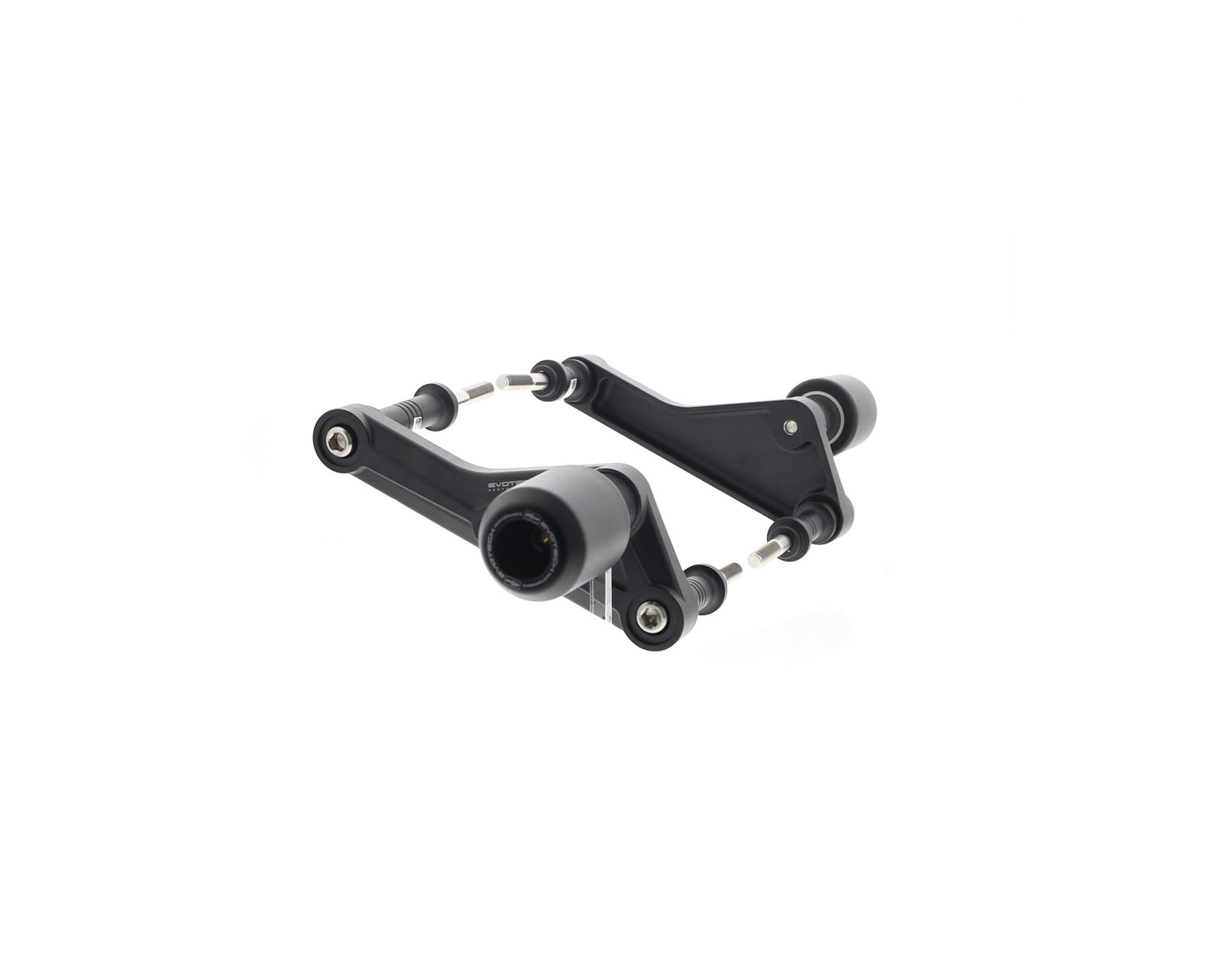 Evotech Ducati Diavel 1260 Frame Valblokken set (2019 - 2022) (Black)