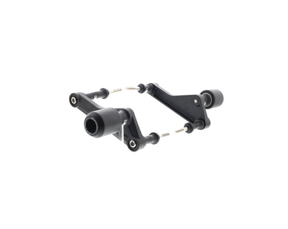 Evotech Ducati Diavel 1260 Frame Valblokken set (2019 - 2022) (Black)