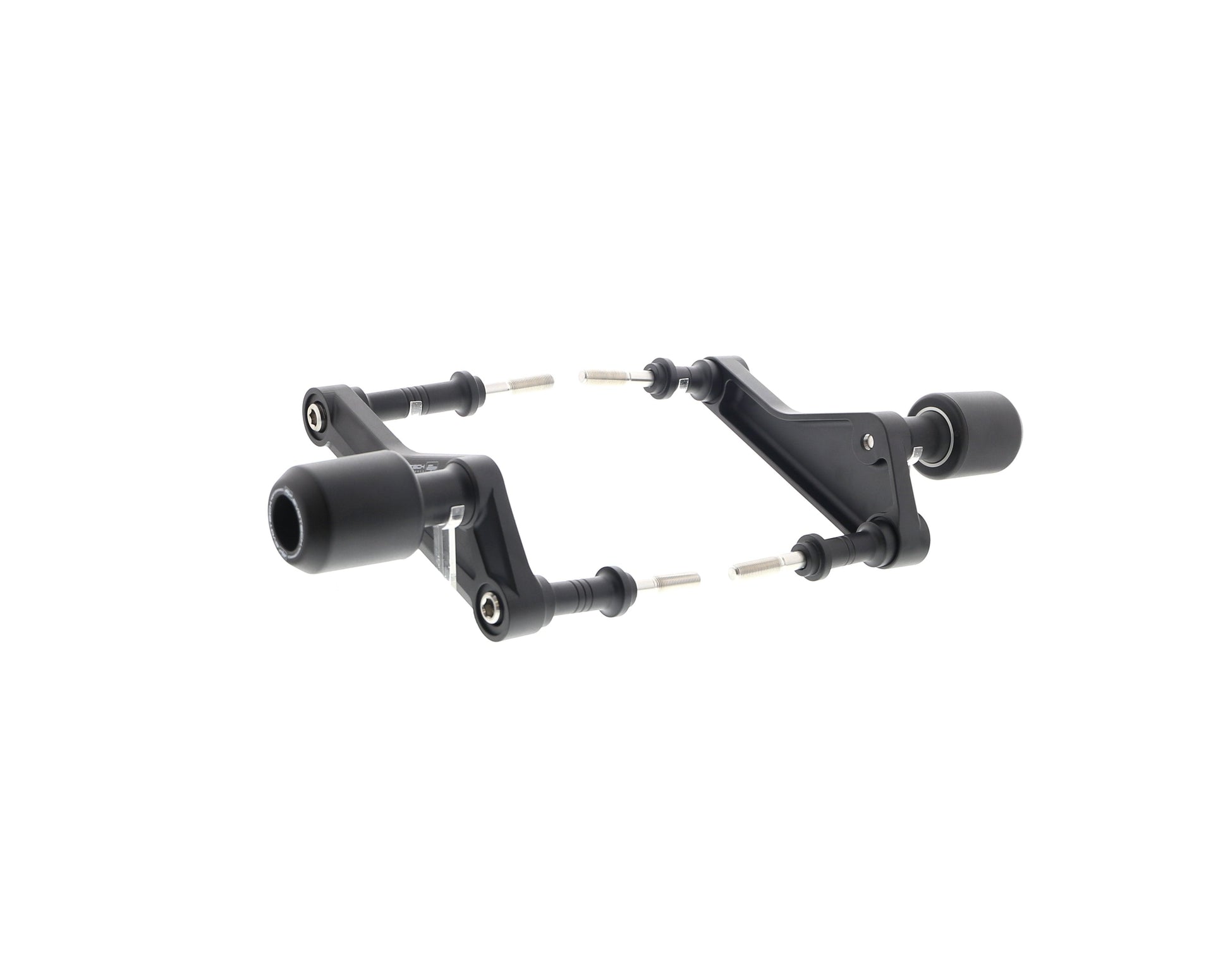 Evotech Ducati XDiavel S Frame Valblokken set (2016+) (Black)