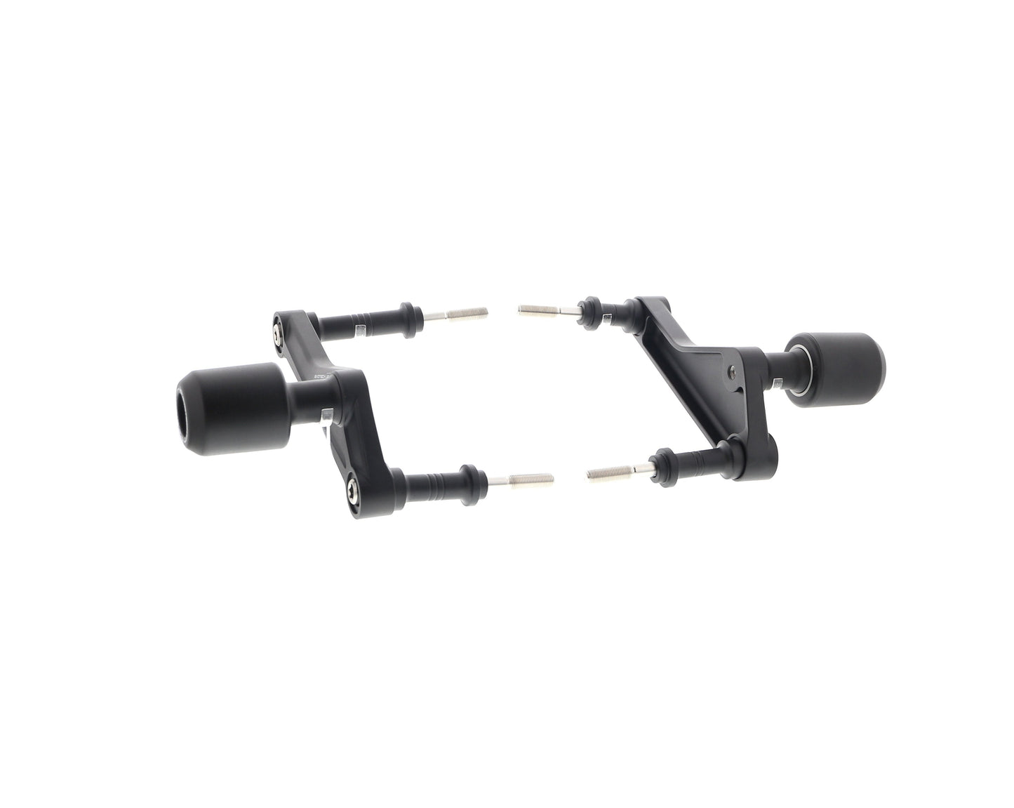 Evotech Ducati Diavel 1260 S Frame Valblokken set (2019 - 2022) (Black)