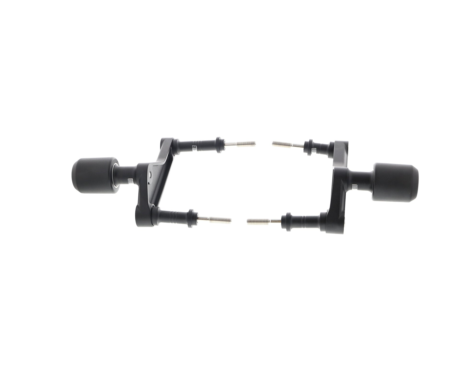 Evotech Ducati Diavel 1260 Lamborghini Frame Valblokken set (2021) (Black)
