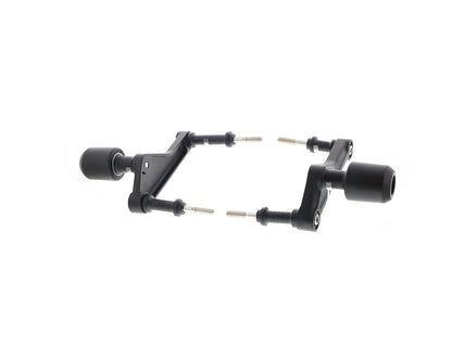 Evotech Ducati Diavel 1260 Frame Valblokken set (2019 - 2022) (Black)