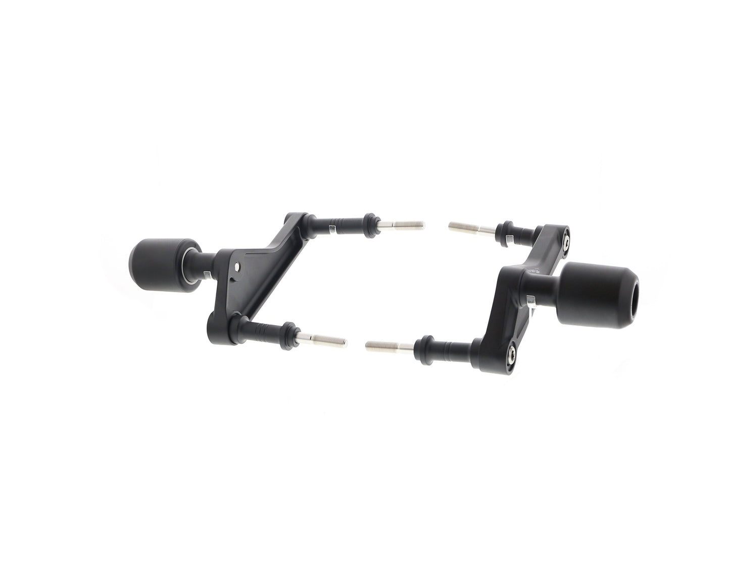 Evotech Ducati XDiavel Frame Valblokken set (2016 - 2021) (Black)