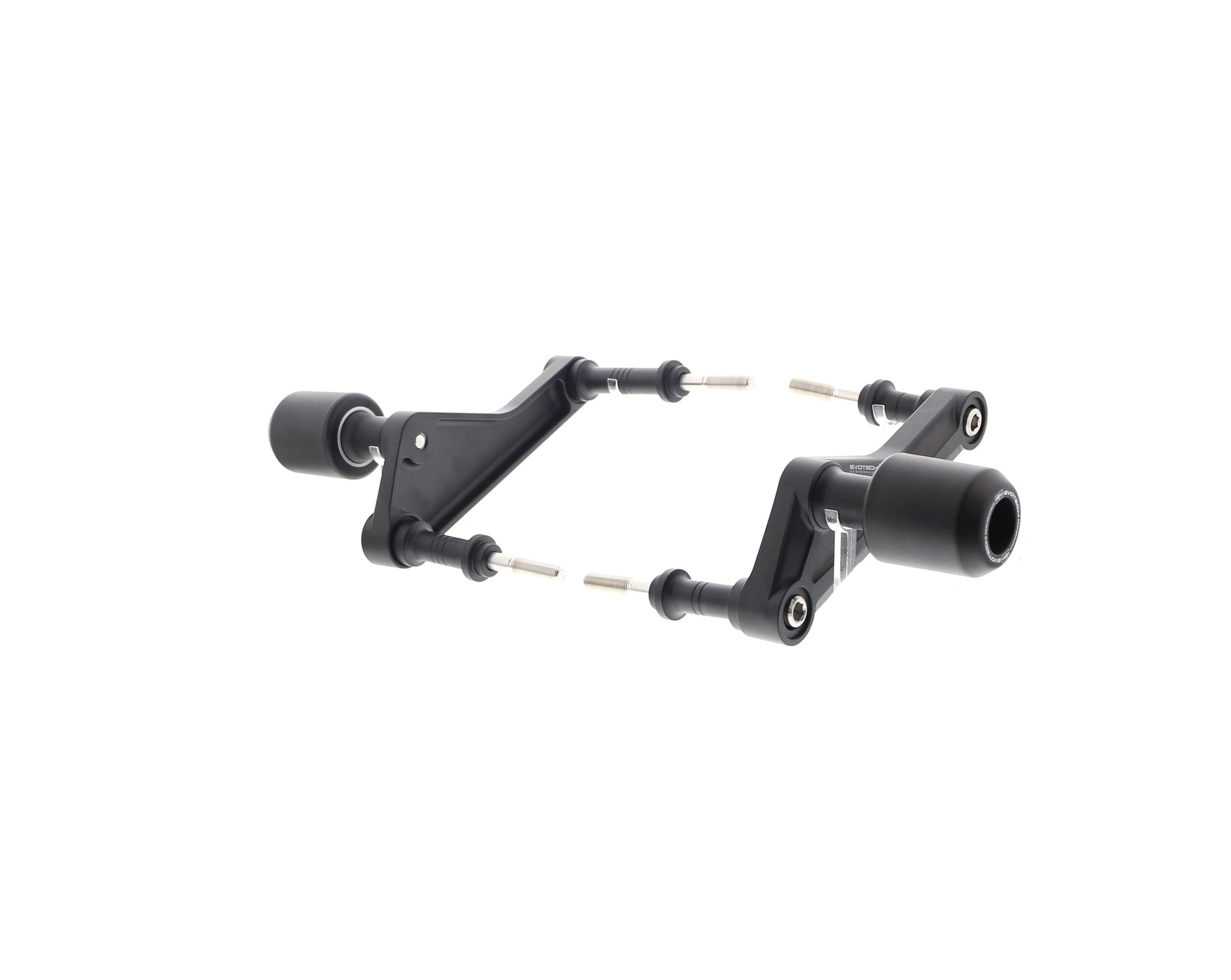 Evotech Ducati Diavel 1260 Frame Valblokken set (2019 - 2022) (Black)