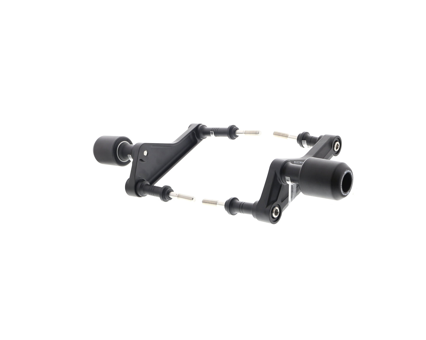 Evotech Ducati Diavel 1260 Lamborghini Frame Valblokken set (2021) (Black)