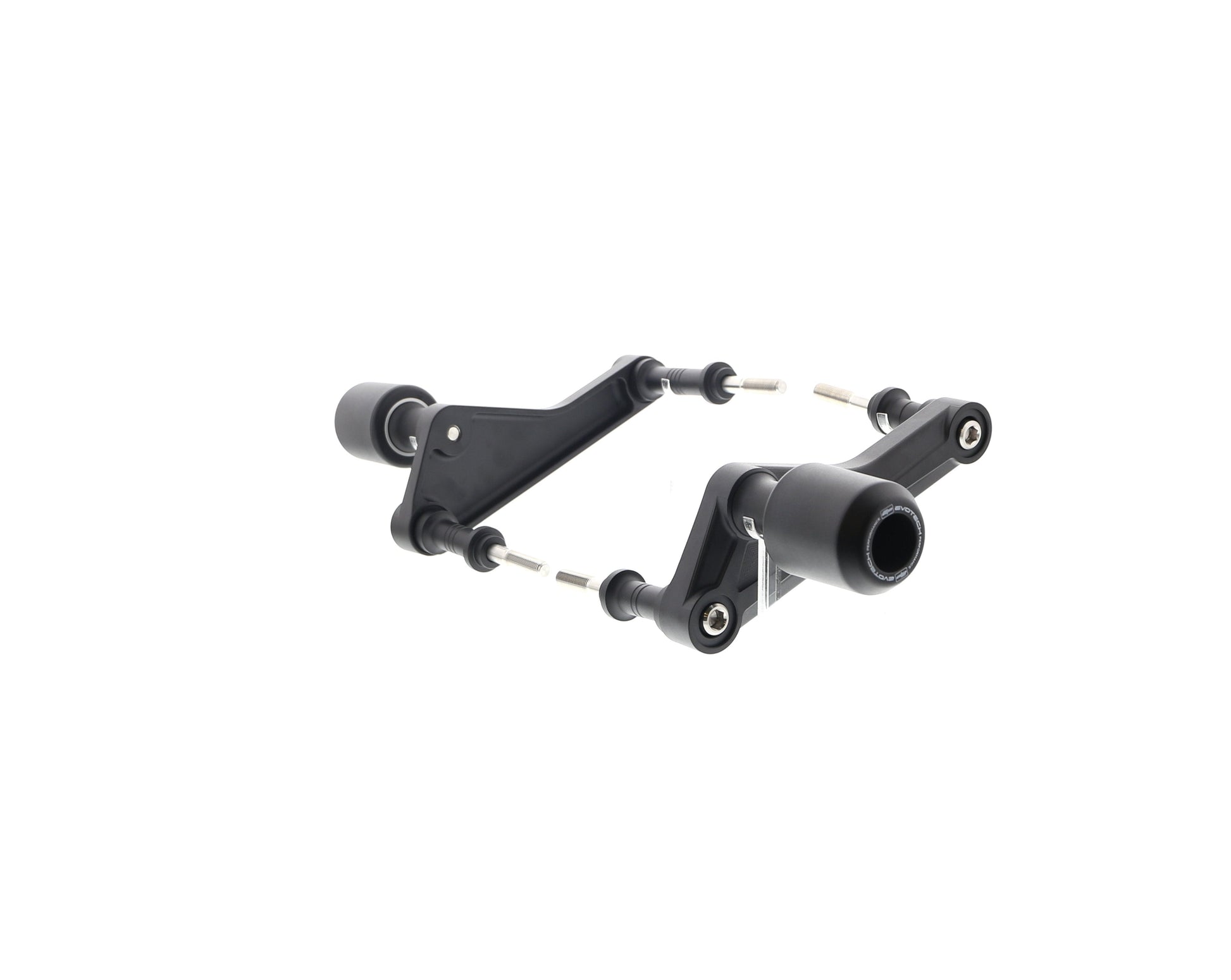 Evotech Ducati Diavel 1260 Frame Valblokken set (2019 - 2022) (Black)
