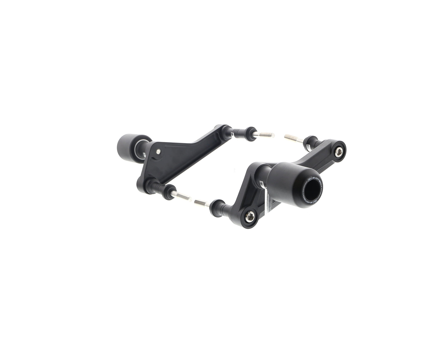 Evotech Ducati Diavel 1260 Lamborghini Frame Valblokken set (2021) (Black)