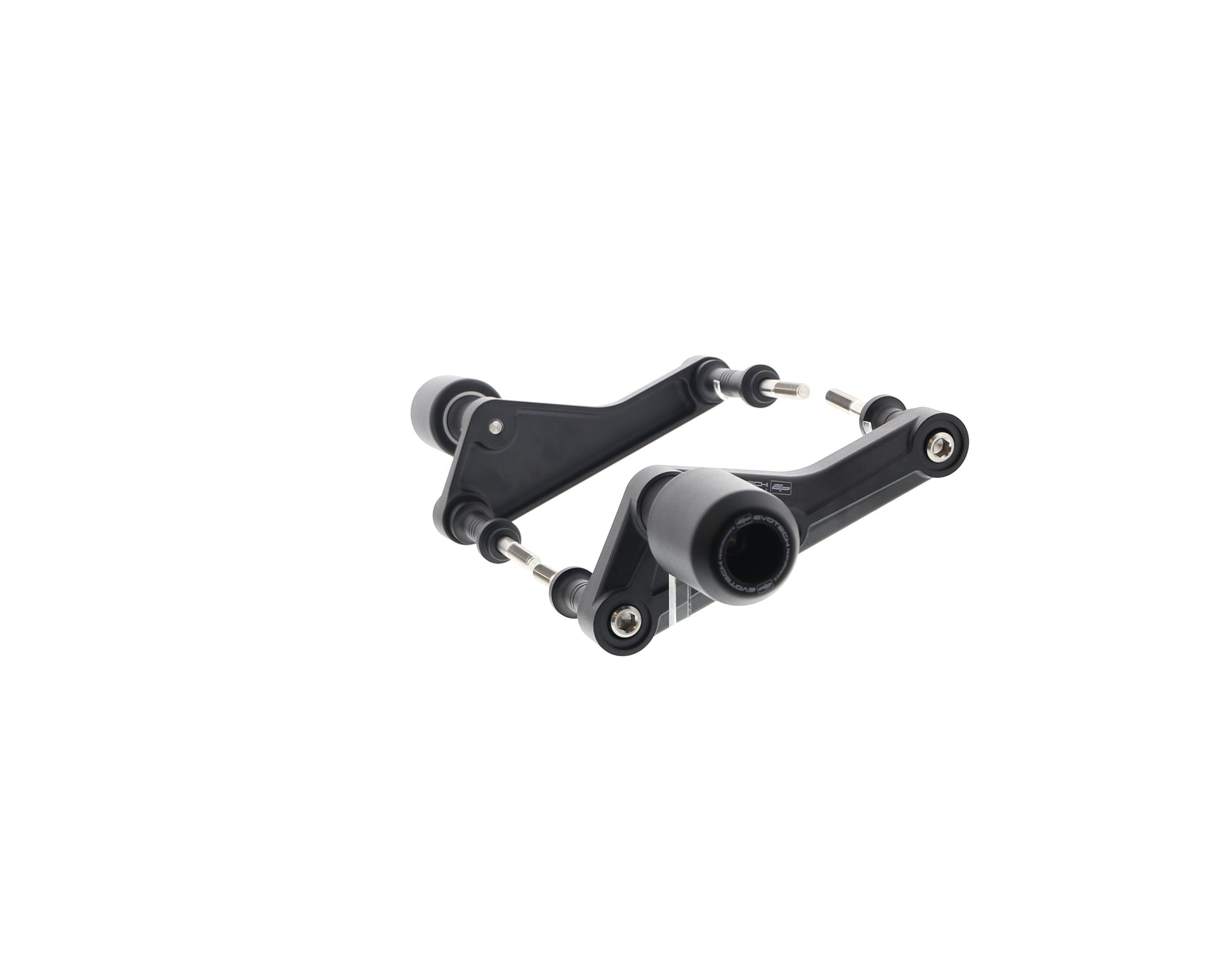 Evotech Ducati Diavel 1260 Frame Valblokken set (2019 - 2022) (Black)
