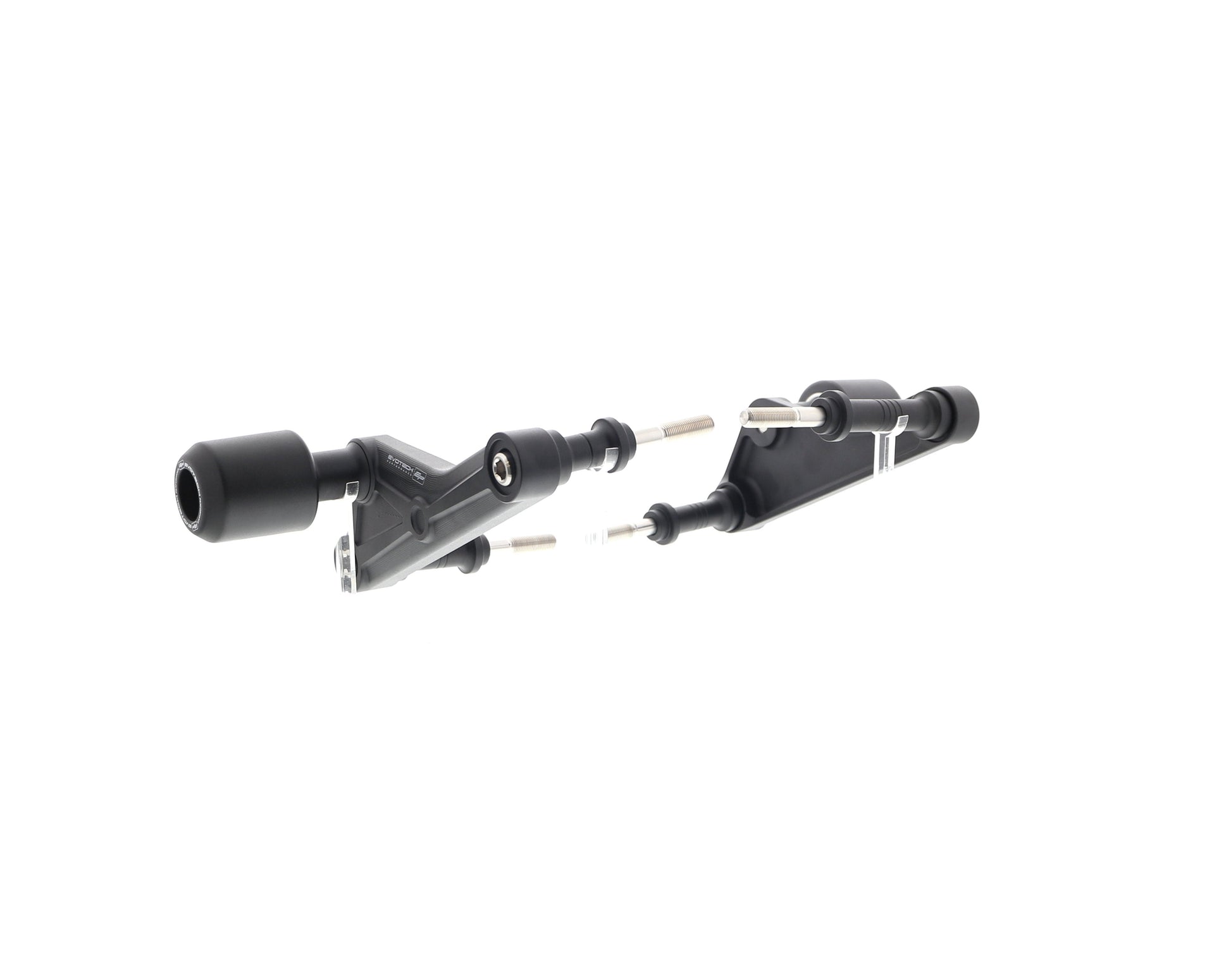 Evotech Ducati Diavel 1260 Frame Valblokken set (2019 - 2022) (Black)