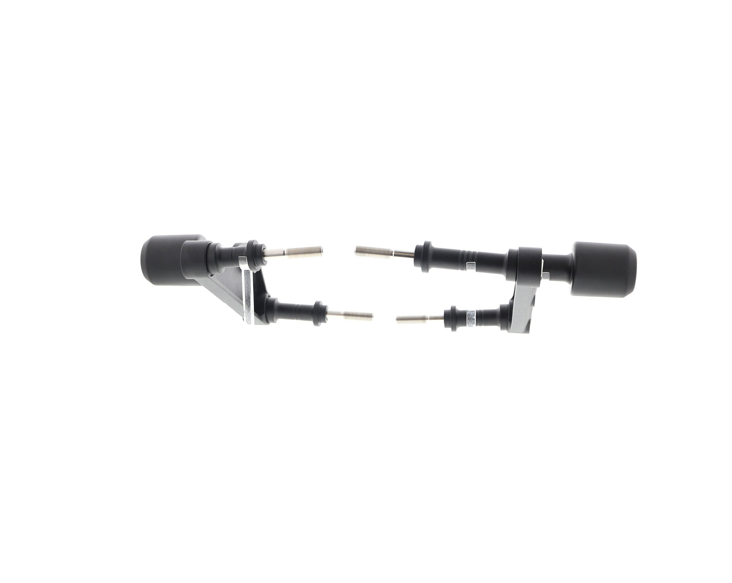 Evotech Ducati XDiavel Frame Valblokken set (2016 - 2021) (Black)