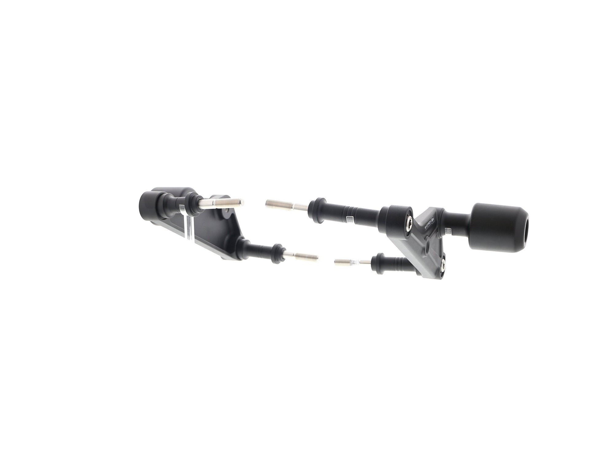 Evotech Ducati XDiavel Frame Valblokken set (2016 - 2021) (Black)