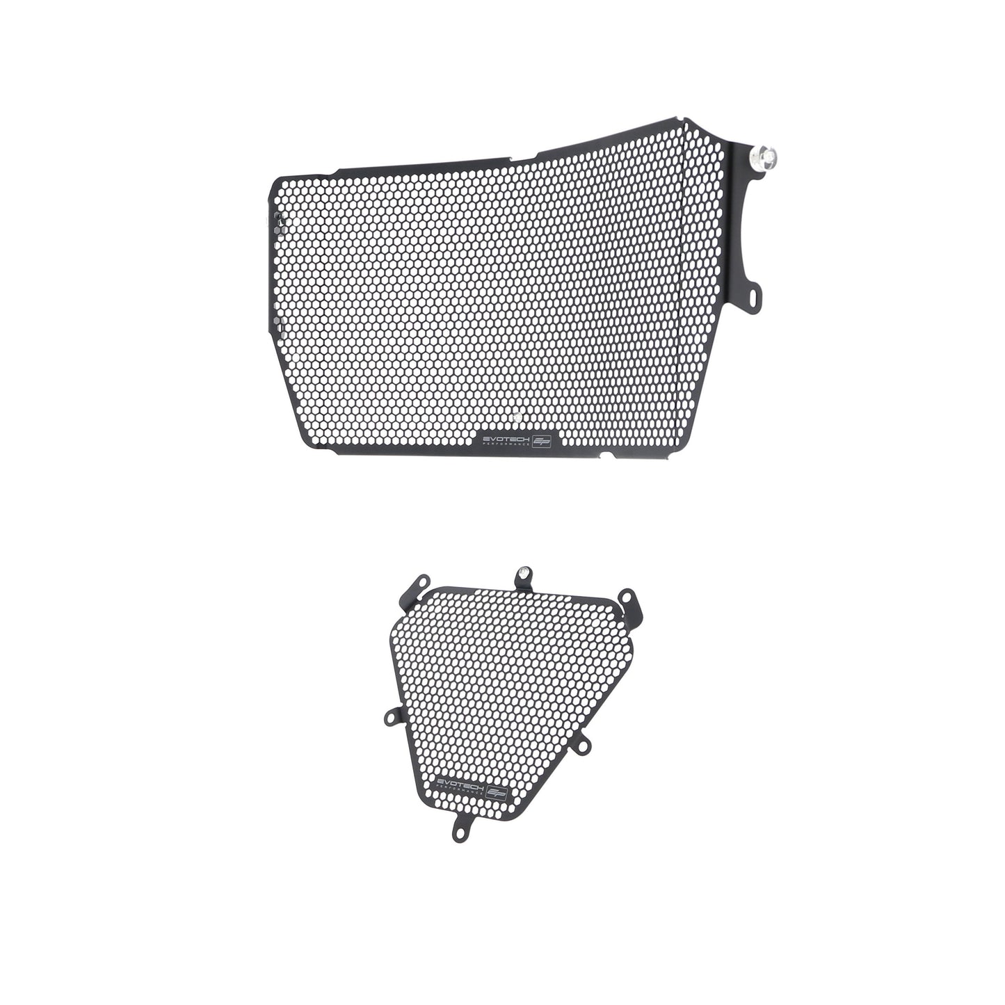 Evotech Ducati Diavel 1260 Lamborghini Radiator en Oliekoeler Covers Set (2021)
