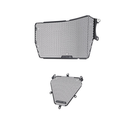 Evotech Ducati Diavel 1260 Lamborghini Radiator en Oliekoeler Covers Set (2021)