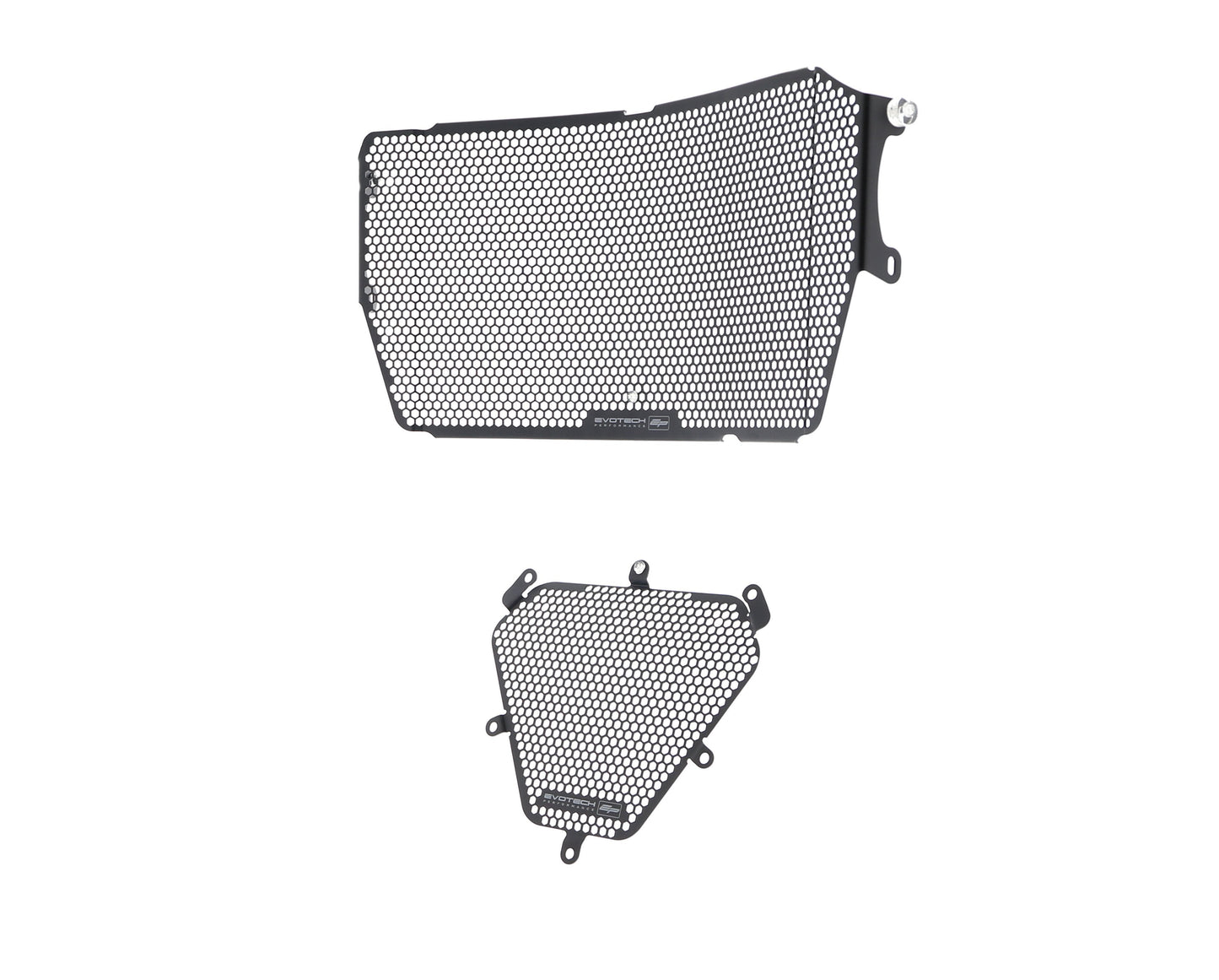 Evotech Ducati Diavel 1260 Radiator en Oliekoeler Covers Set (2019 - 2022)