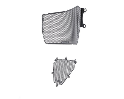 Evotech Ducati Diavel 1260 S Radiator en Oliekoeler Covers Set (2019 - 2022)