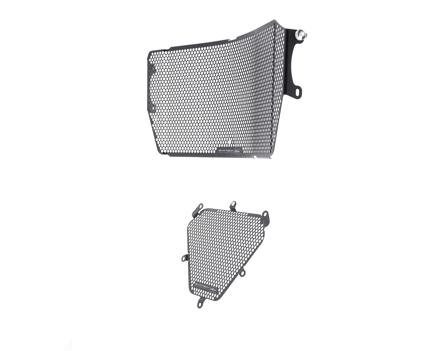Evotech Ducati Diavel 1260 Lamborghini Radiator en Oliekoeler Covers Set (2021)