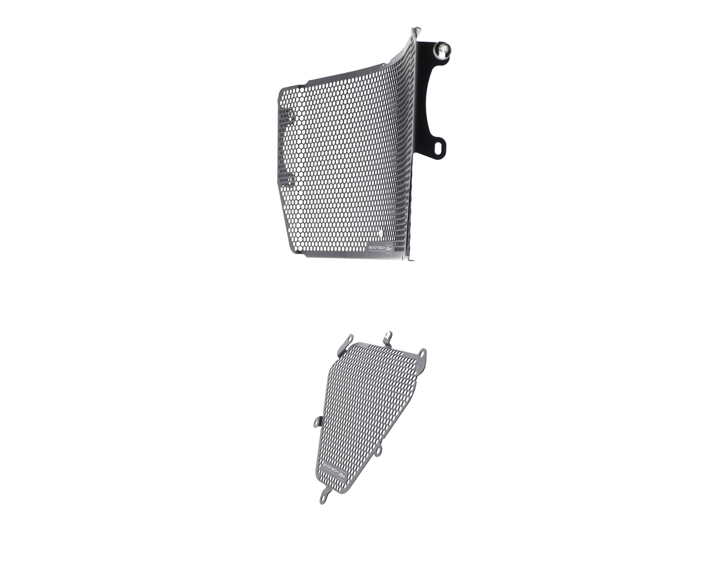 Evotech Ducati Diavel 1260 Lamborghini Radiator en Oliekoeler Covers Set (2021)