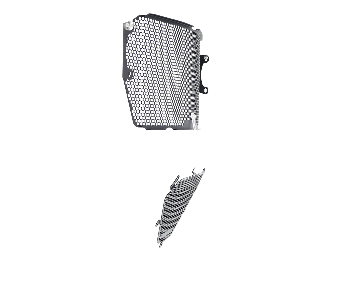 Evotech Ducati Diavel 1260 S Radiator en Oliekoeler Covers Set (2019 - 2022)