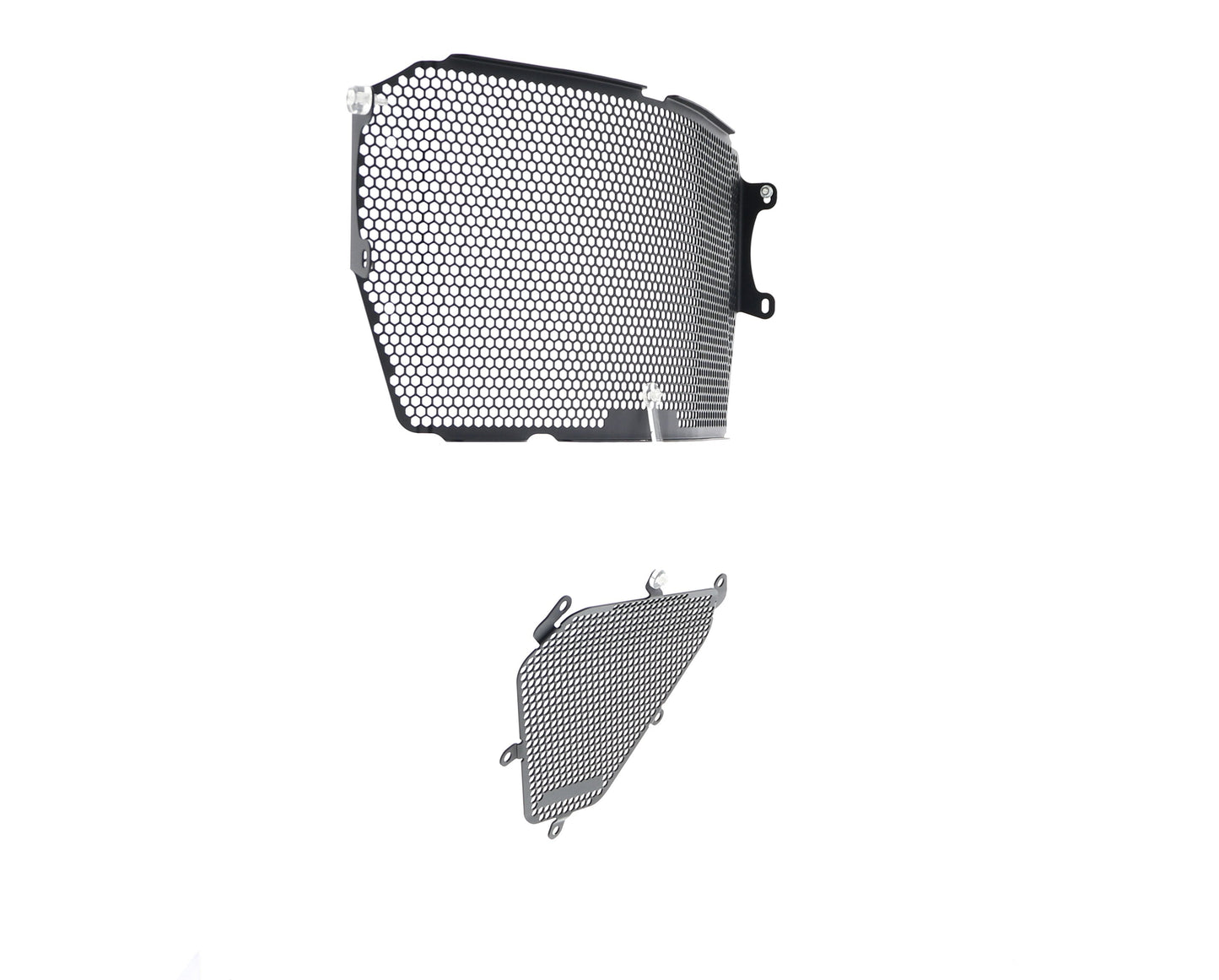 Evotech Ducati Diavel 1260 Radiator en Oliekoeler Covers Set (2019 - 2022)
