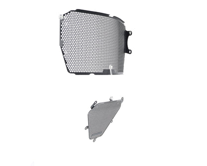 Evotech Ducati Diavel 1260 S Radiator en Oliekoeler Covers Set (2019 - 2022)