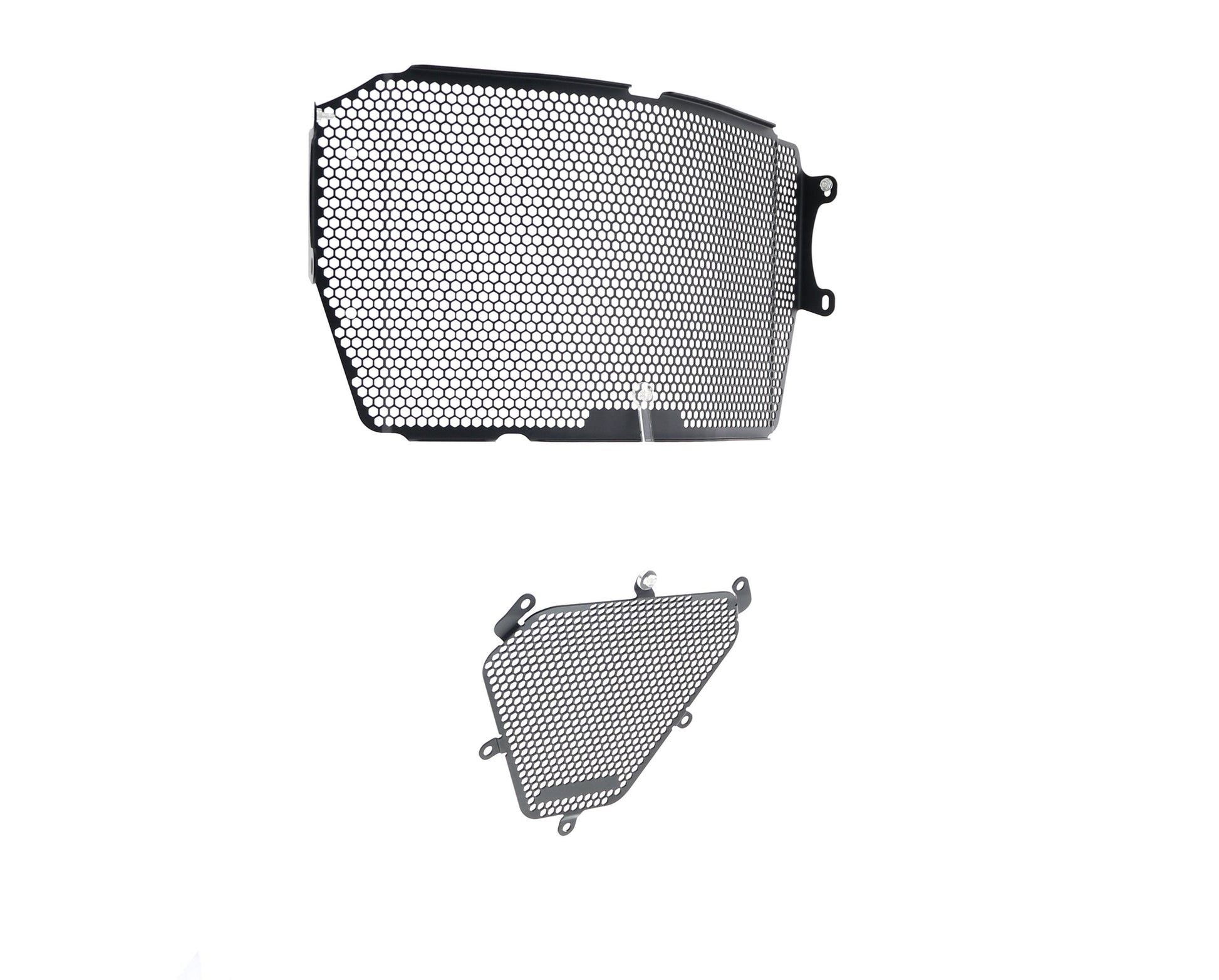 Evotech Ducati Diavel 1260 Lamborghini Radiator en Oliekoeler Covers Set (2021)