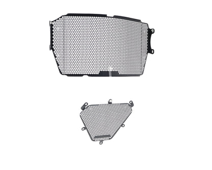 Evotech Ducati Diavel 1260 Lamborghini Radiator en Oliekoeler Covers Set (2021)