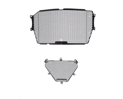 Evotech Ducati Diavel 1260 Lamborghini Radiator en Oliekoeler Covers Set (2021)