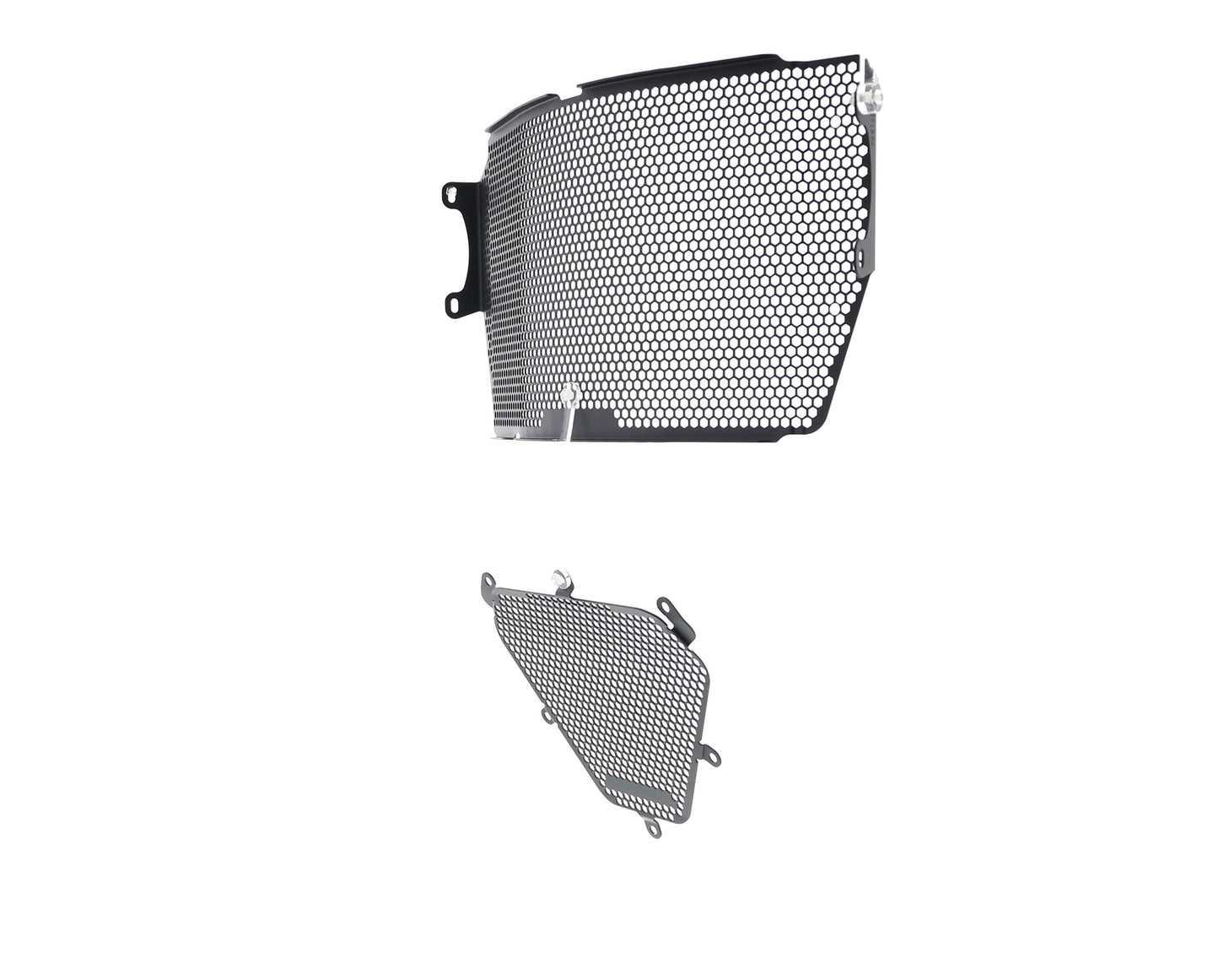 Evotech Ducati Diavel 1260 Radiator en Oliekoeler Covers Set (2019 - 2022)
