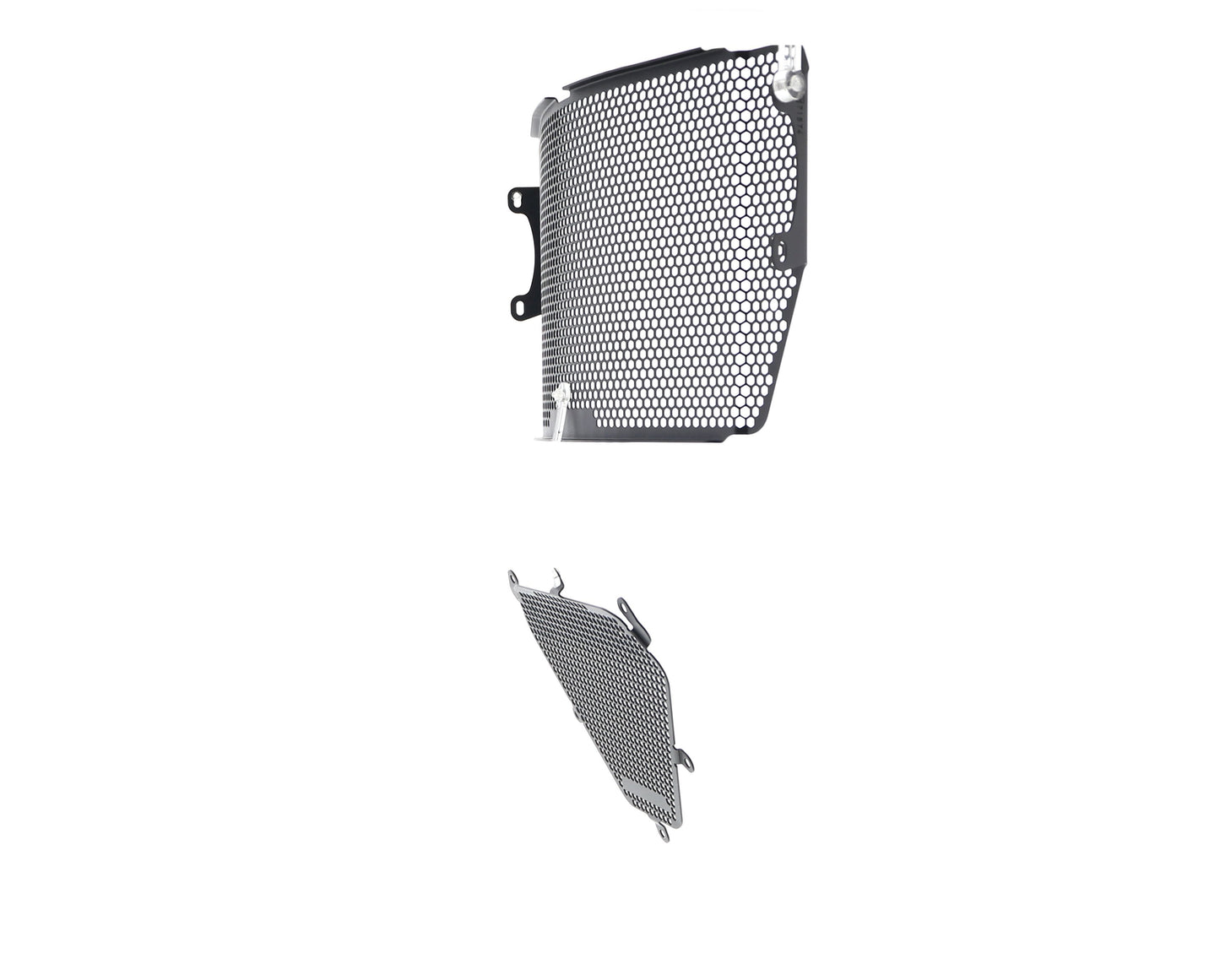 Evotech Ducati Diavel 1260 Radiator en Oliekoeler Covers Set (2019 - 2022)